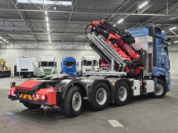 3353 8x4 / FASSI 71  T/M + JIB / CRANE / KRAN